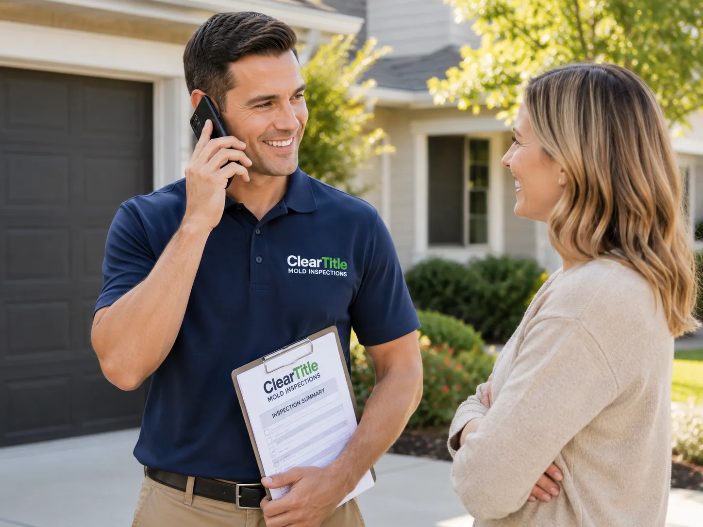 Mold Inspection For Home Sale Easton, ME FAQs